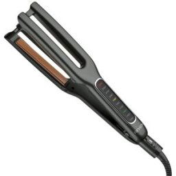 Revlon Plancha de pelo RVST2204 doble placa. Negro
