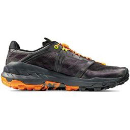 mammut Zapatillas de trail running de hombre SERTIG TR . Negro / Naranja 42 y 2/3