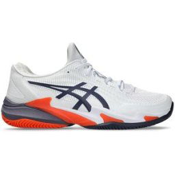 ASICS Zapatillas de hombre de tenis COURT FF 3 CLAY . Blanco 47
