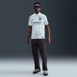 Nike Camiseta de hombre 2ª equipación Inter Milan 2025-2026 Stadium . Azul M