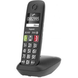 Siemens Teléfono inalámbrico E290 negro. Negro