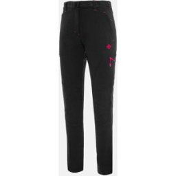 Izas Pantalón de montaña de mujer BALTIC W FW . Negro / Rosa XXL