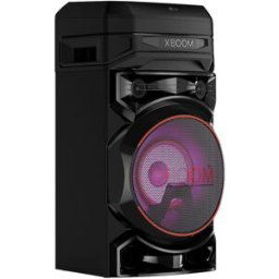 LG Altavoz 2023 XBOOM RNC5 300W Karaoke DAB+ Bluetooth. Negro