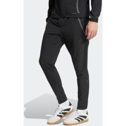 Adidas Pantalones de hombre Real Madrid Tiro 25 Competition Vis Tech Travel . Negro XL