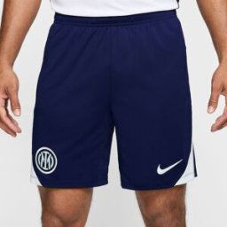 Nike Pantalón corto de hombre Inter Milan 2025-2026 Strike . Azul S