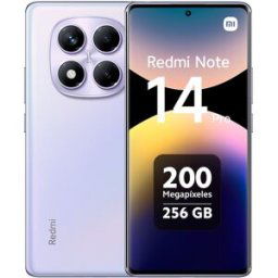 Xiaomi Redmi Note 14 Pro 8GB + 256GB móvil libre. Morado Aurora 256 GB + 12 GB RAM