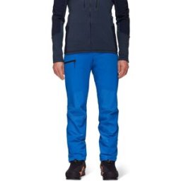 mammut Pantalón de montaña de hombre EISFELD LIGHT . Azul 44 - Largo Largo