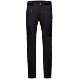 mammut Pantalón de montaña de hombre AENERGY HYBRID . Negro 50 - Largo Regular