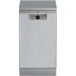 Beko Lavavajillas 10 servicios, programas 6 + 4, 45 cm - BDFS26020XQ. Inox