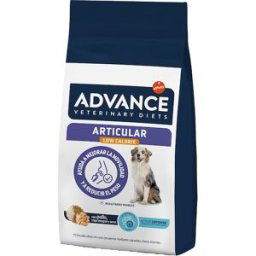 Advance Veterinary Diets Pienso para perros cachorros y adultos Advance Articular Low Calorie Dietas Veterinarias pollo. 3 Kg