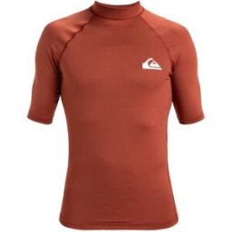 Quiksilver Camiseta de neopreno de hombre Everyday . Naranja volcanico S
