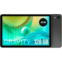 SPC Tablet Gravity 11' (6ª Gen), 4GB + 128GB, Wi-Fi. Negro 128 GB + 4 GB RAM