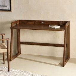 El Corte Inglés Escritorio plegable de madera de palisandro Marc . Natural