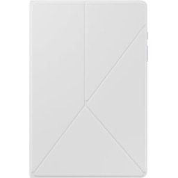 Samsung Funda blanca Book Cover para Galaxy Tab A9+.
