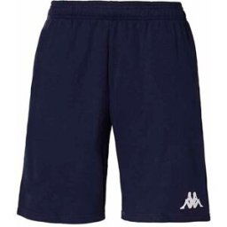 Kappa Pantalón corto de hombre Blive . Azul marino 3XL