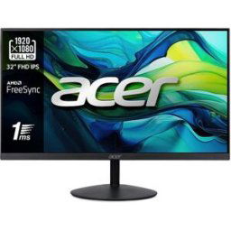 Acer Monitor PC 80cm (31,5') SA322QAbi, 75 Hz Full HD IPS, FreeSync. Negro