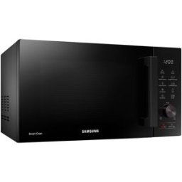 Samsung Microondas 28 litros, con grill y conveccion - MC28A5137CK/E1. Negro