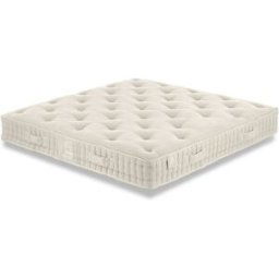 Sueño Artesano Colchón de muelles ensacados + látex Talalay firmeza suave Formentera C . Arena Cama 135 x 190 cm