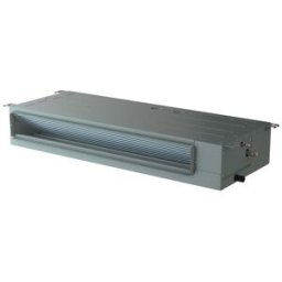 Hisense Aire acondicionado conducto Inverter con 4300 frig/h y 4730 kcal/h - ADT52UX4RCL8/AUW52U4RJ8. Negro