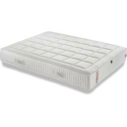 Dunlopillo Colchón de muelles ensacados + látex firmeza firme Sirocco V2 . Cama 150 x 190 cm