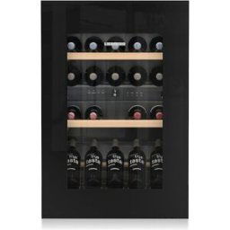 Liebherr Vinoteca integrable con capacidad para 33 Botellas - EWTgb 1683. Negro / Cristal