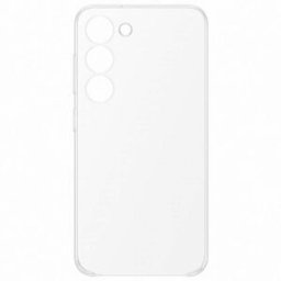Samsung Carcasa transparente para Galaxy S23. Transparente
