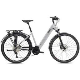 BH Bicicleta eléctrica ATOM CITY WAVE PRO Bikes. Gris L