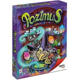 Cayro Pozimus, Juego moderno de estrategia y memoria.