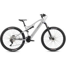 BH Bicicleta eléctrica ATOM LYNX 8.0 Bikes. Gris L