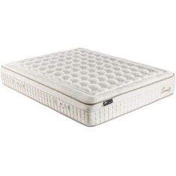 Pardo Colchón de muelle ensacado y látex Serenity 3.0 . Cama 180 x 190 cm