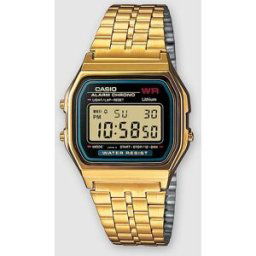 Casio Reloj de hombre de Collection A159WGEA-1EF Vintage. Oro