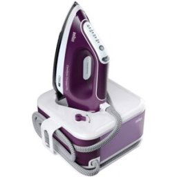 Braun Centro de planchado CareStyle Compact Pro IS2577VI 6,5 bares de presión. Violeta