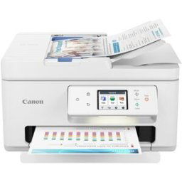 Canon Impresora Multifunción 3 en 1 PIXMA TS7750i, imprsión adoble cara automática, ADF y WiFi. Compatible con PIXMA Print Plan. Blanco
