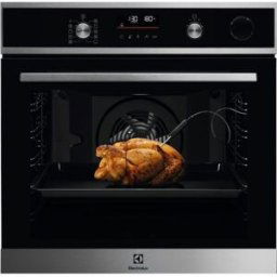 Electrolux Horno multifunción a vapor, limpieza pirolítica - EOC6P77X. Inox