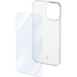 Cellular Line Kit de Funda + protector de cristal Cellularline para iPhone 15 Pro.