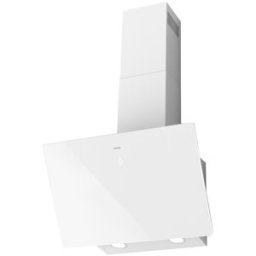 Mepamsa Campana decorativa aspiración perimetral - Línea 90 Cristal Blanco. Cristal blanco