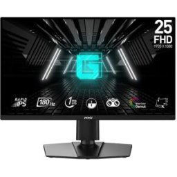 MSI Monitor PC Gaming 62,2 cm (24,5') G255PF E2, 180 Hz Full HD Rapid IPS. Negro