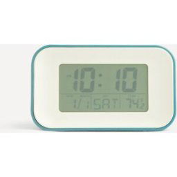 Acctim Reloj despertador digital rectangular Alta . Azul