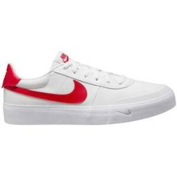 Nike Zapatillas casual de hombre Court Shot . Blanco / Rojo 41