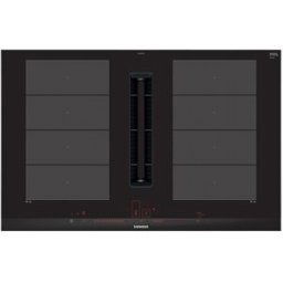 Siemens Placa inducción extractor integrado - EX875LX67E. Negro