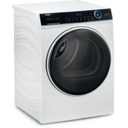 HAIER Secadora 9 kg Condensación, Bomba de calor, I-Pro Series 7 - HD90-A3979-S. Blanco