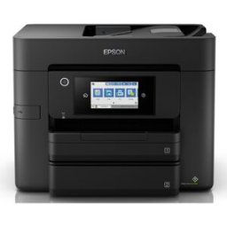 Epson Impresora Multifunción tinta WorkForce Pro WF-4830DTWF, Fax y Wi-Fi. Negro