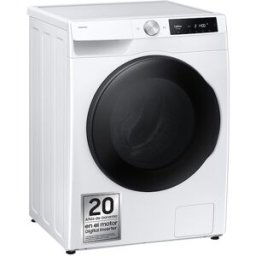 Samsung Lavadora Secadora 9kg/6kg con Autodosificación Clase D/A Blanca WD90DG6B85BEU3. Blanco