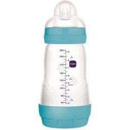 MAM Biberón Anti-Colic Matt 260 ml Azul .