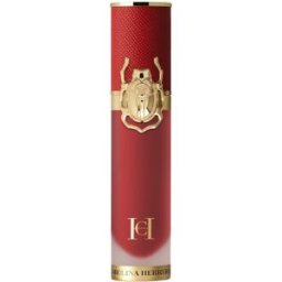 Carolina Herrera The Lip Liquid Velvet Labial Líquido Efecto Mate Tattoo .