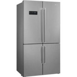 SMEG Frigorífico americano Total No Frost - FQ60XDF. Inox