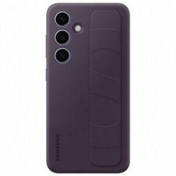 Samsung Funda con soporte morada para Galaxy S24.