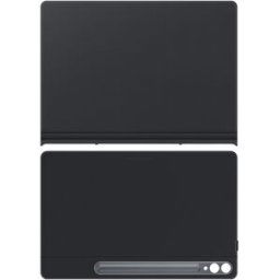 Samsung Funda negra Book Cover Smart para Galaxy Tab S9+.