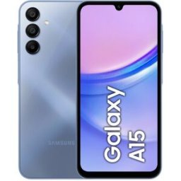 Samsung A15 8 GB + 256 GB Azul móvil libre (Reacondicionado grado A). Azul