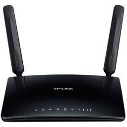 TP-Link Router Archer MR200 Dual Band 4G LTE. Negro